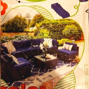 Outdoor patio cushion covers brand new never used